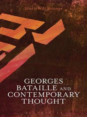 cover image of Georges Bataille and Contemporary Thought